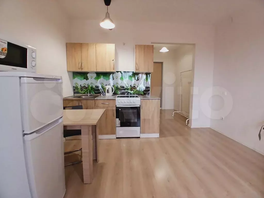 Квартира-студия, 23,5 м, 4/5 эт. - Фото 1