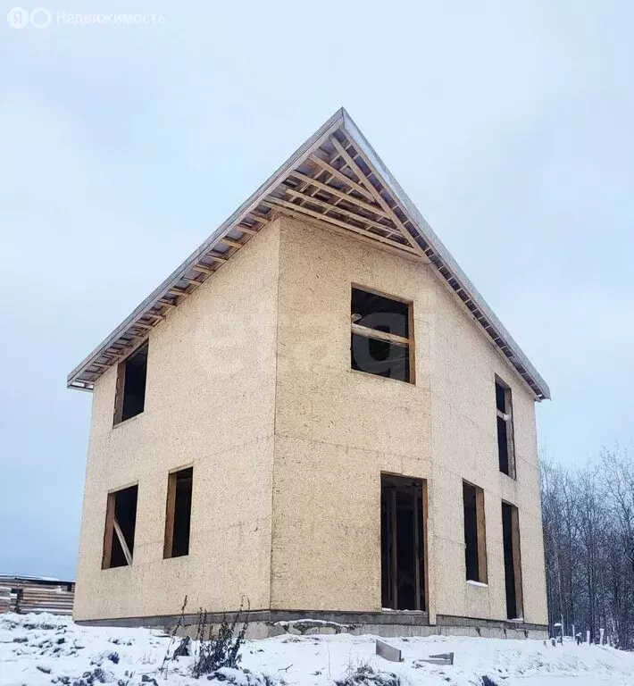 Дом в Выльгорт, Рабочая улица (50 м) - Фото 1