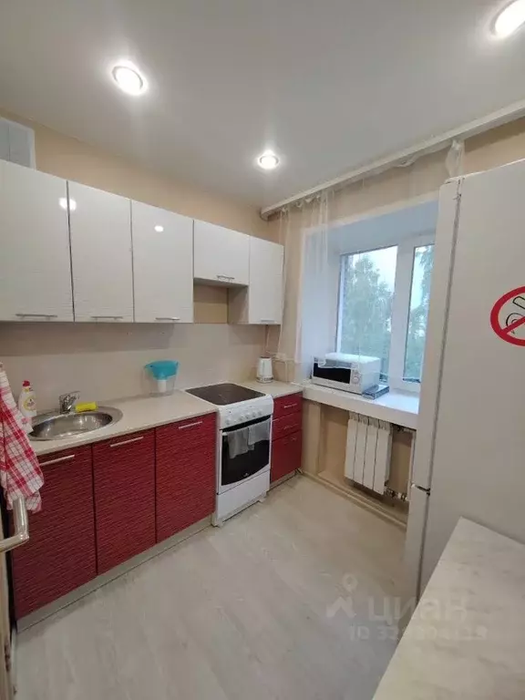 1-к кв. Новосибирская область, Новосибирск ул. Крылова, 27 (32.0 м) - Фото 1