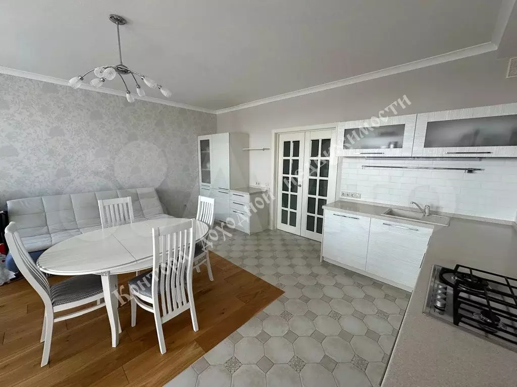 2-к. квартира, 63,9 м, 1/6 эт. - Фото 1