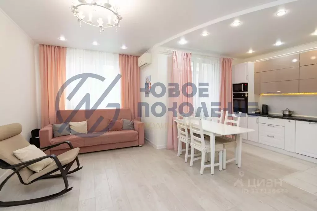 3-к кв. Омская область, Омск ул. Крупской, 13/3 (90.2 м) - Фото 0