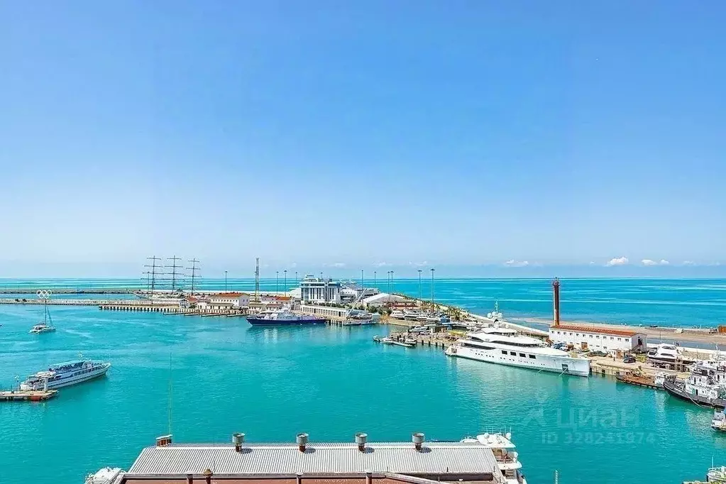 2-к кв. Краснодарский край, Сочи Центральный мкр, ул. Несебрская, 6 ... - Фото 1