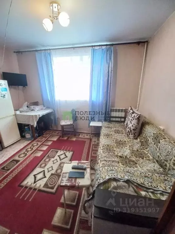 Комната Курганская область, Курган ул. Радионова, 20 (14.1 м) - Фото 1