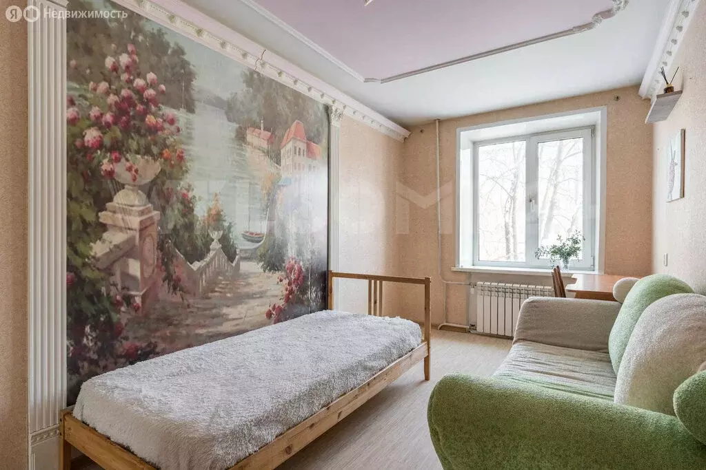 2-комнатная квартира: Подольск, микрорайон Климовск, проспект 50 лет ... - Фото 2