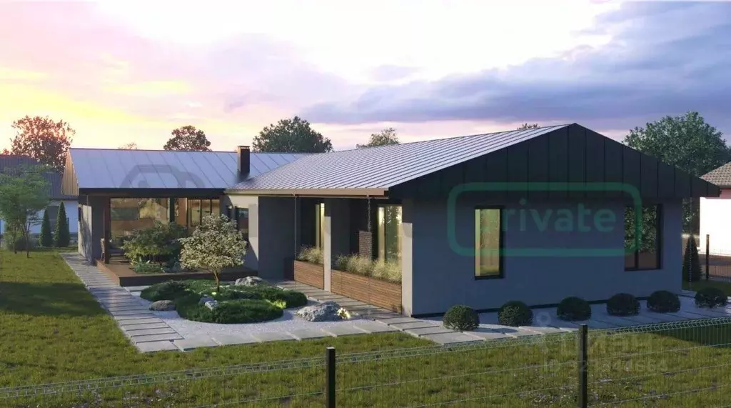 Дом в Калининградская область, Гурьевский муниципальный округ, пос. ... - Фото 1