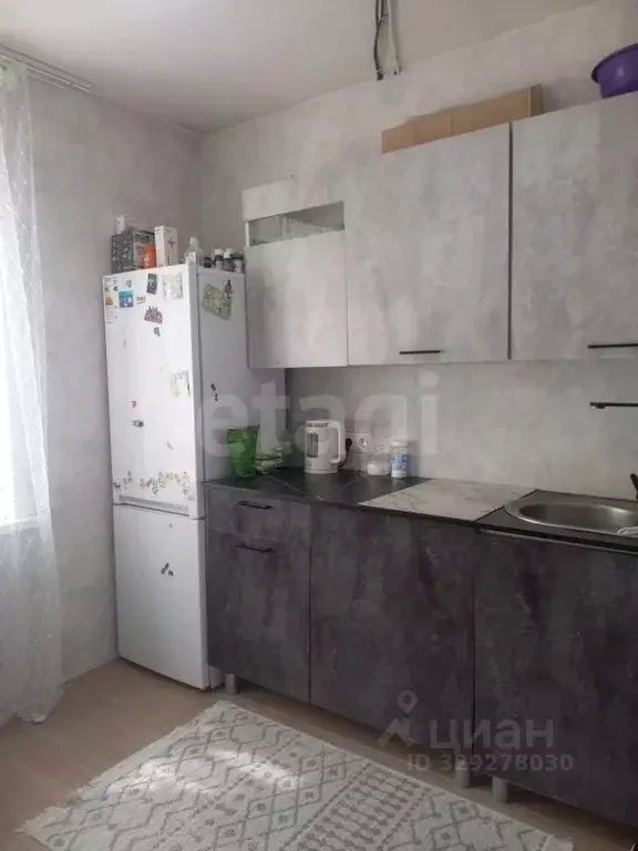1-к кв. Курганская область, Курган Заозерный жилрайон, 11-й мкр, 16 ... - Фото 1