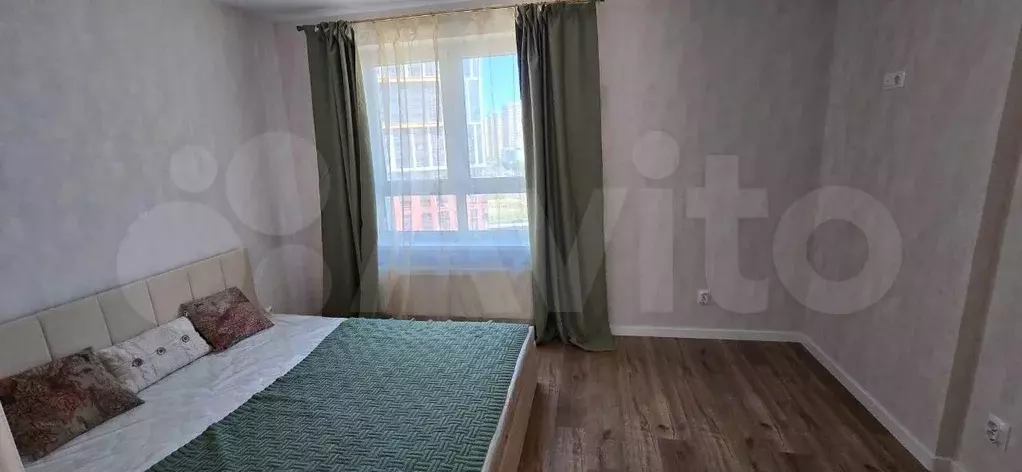 1-к. квартира, 40 м, 12/31 эт. - Фото 1