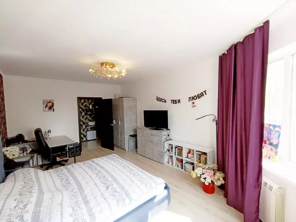 Продаётся 1-к квартира, 44.7 м - Фото 1