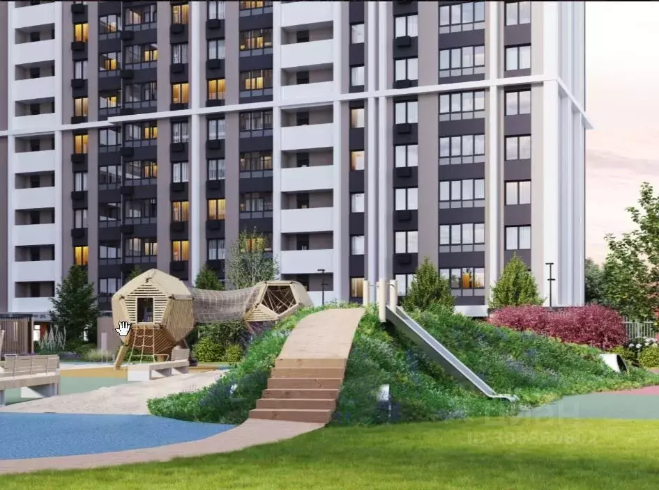 3-к кв. Липецкая область, Липецк просп. Победы, 99 (80.6 м) - Фото 1