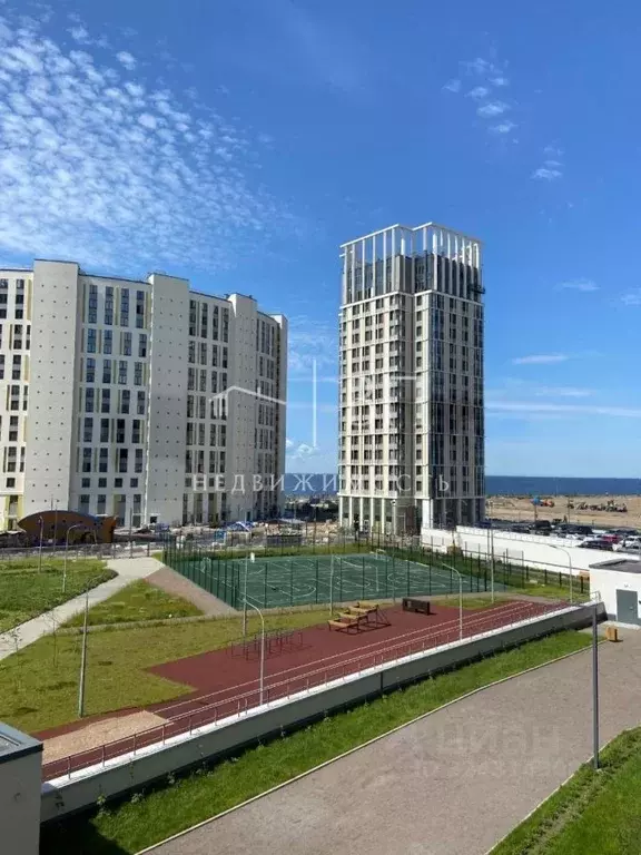 Студия Санкт-Петербург просп. Крузенштерна, 4 (20.4 м) - Фото 0