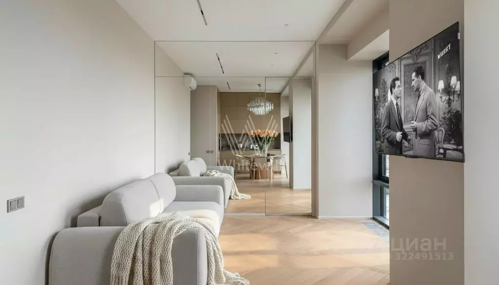 2-к кв. Москва 1-й Сетуньский проезд, 8 (48.0 м) - Фото 1