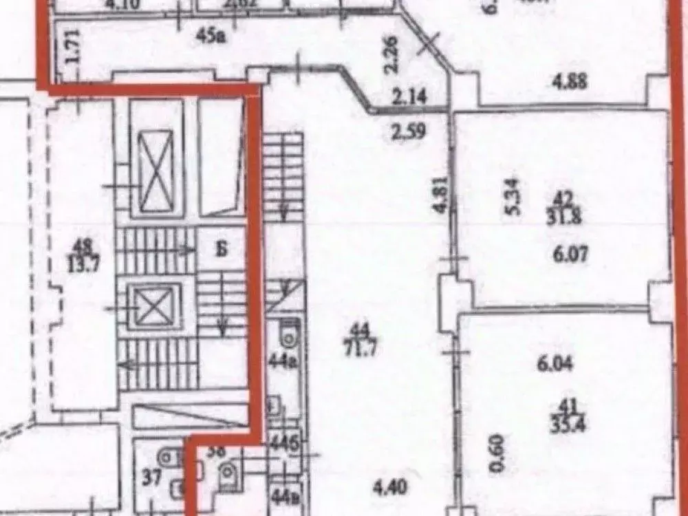 Офис в Москва ул. Ротмистрова, 10 (1000 м) - Фото 1