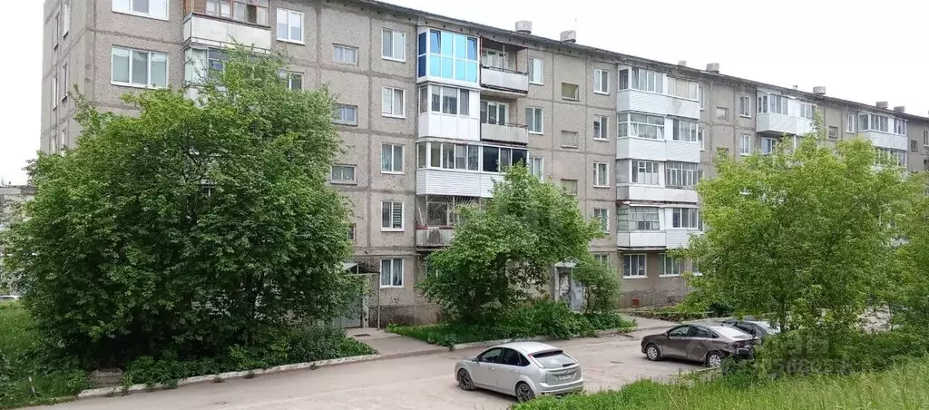 3-к кв. Пермский край, Березники Юбилейная ул., 128 (61.3 м) - Фото 1