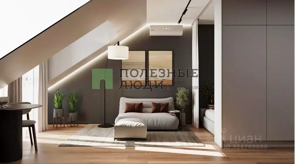 Студия Курганская область, Курган Советская ул., 148 (32.2 м) - Фото 1