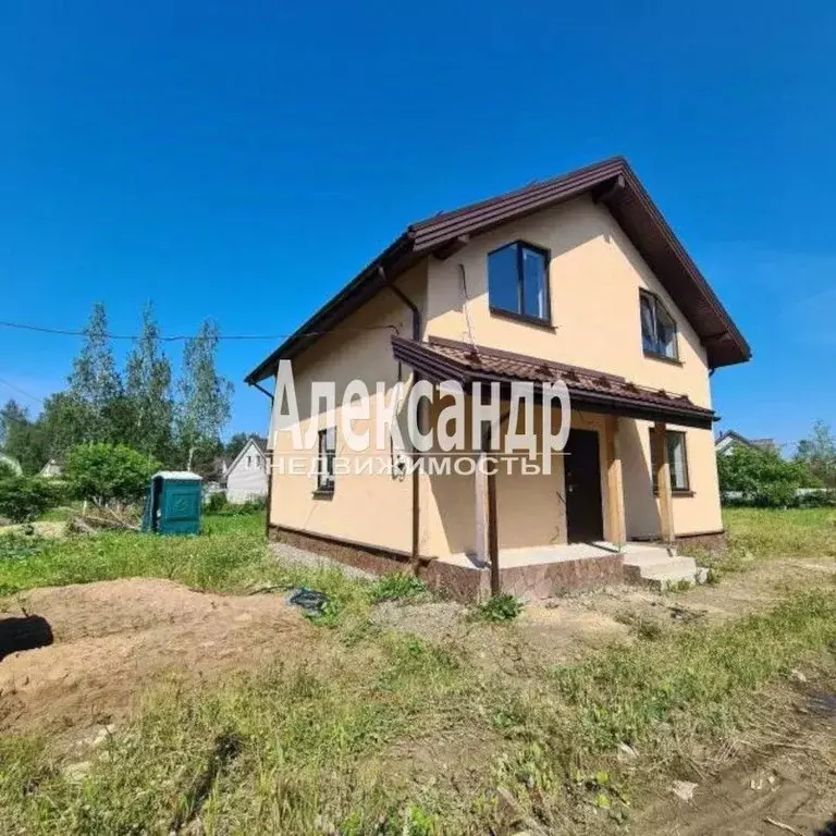 Дом в Ленинградская область, Ломоносовский район, Виллозское городское ... - Фото 1