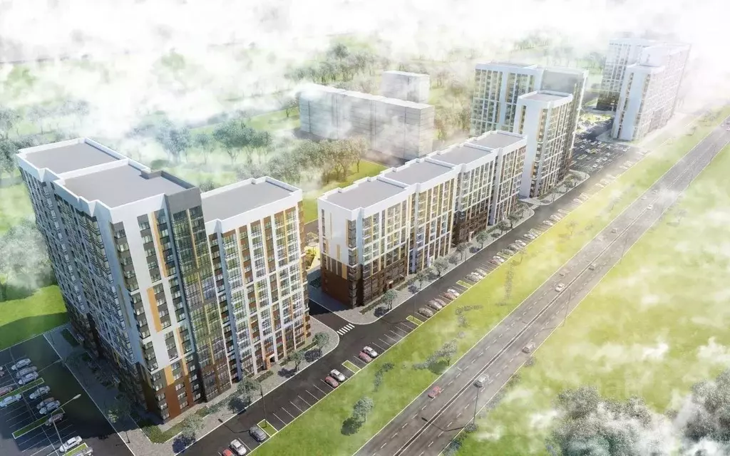 1-к кв. Новосибирская область, Новосибирск Рельефная ул., 106 (33.7 м) - Фото 2