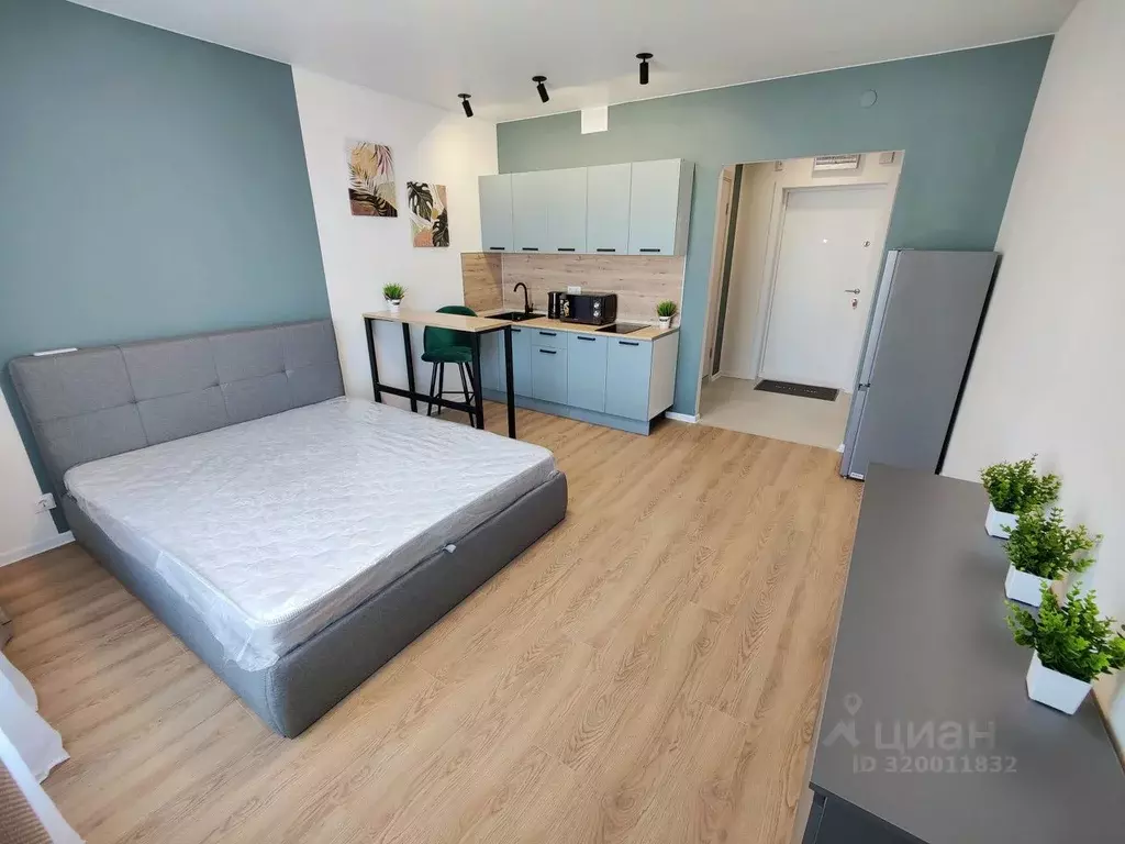 Студия Москва Ижорская ул., 6к1 (25.0 м) - Фото 1