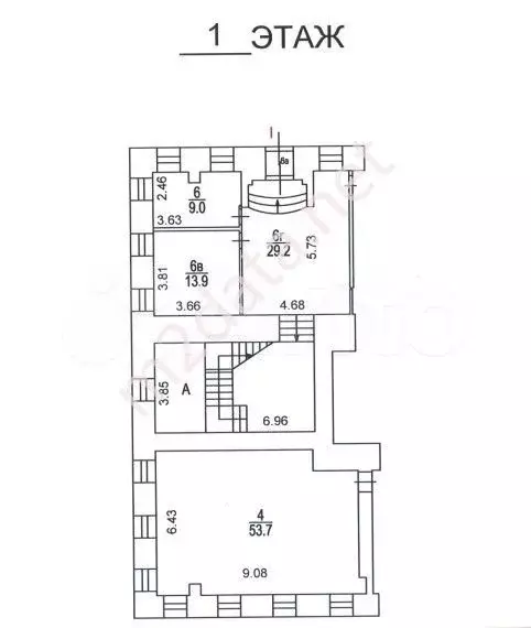 Свободного назначения у м. Третьяковская, 54 м - Фото 0