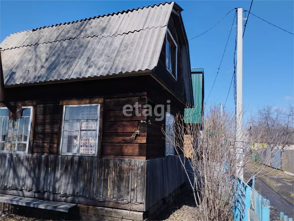 Дом в Новосибирская область, Новосибирск Майское СНТ, пер. 3-й (27 м) - Фото 0