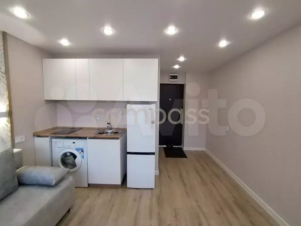 Квартира-студия, 21,4 м, 2/8 эт. - Фото 0