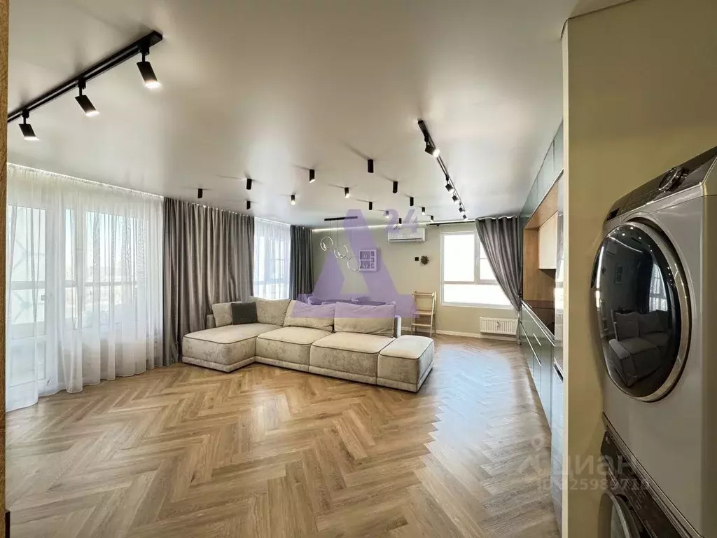 3-к кв. Алтайский край, Барнаул Северный Власихинский проезд, 131к1с ... - Фото 1