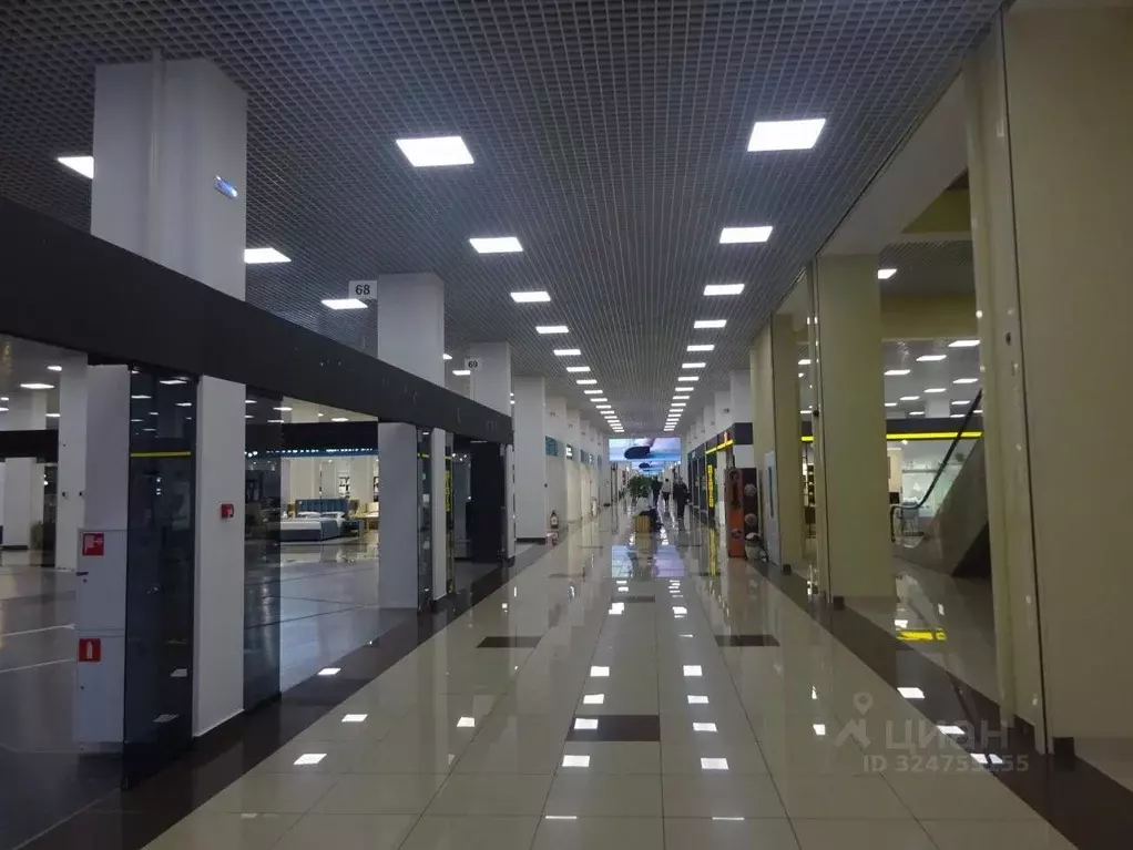 Торговая площадь в Санкт-Петербург Богатырский просп., 18К2 (427 м) - Фото 2