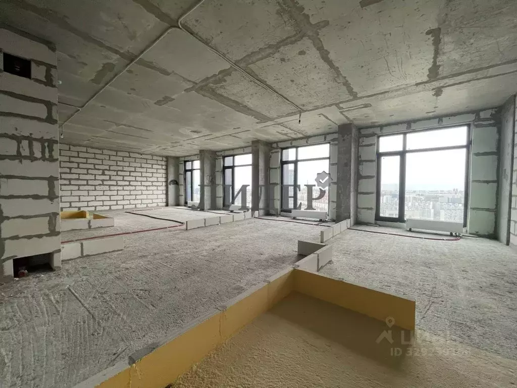 3-к кв. Москва ул. Василия Ланового, 6к3 (99.0 м) - Фото 2