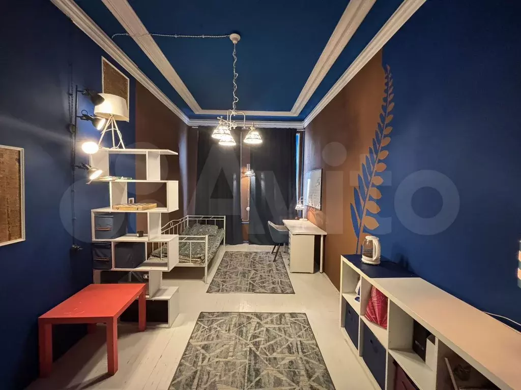 Комната 17 м в 4-к., 4/6 эт. - Фото 1