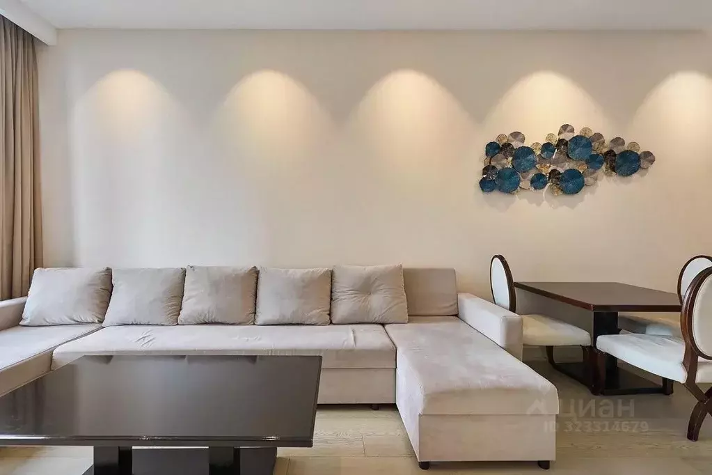 2-к кв. Москва 1-й Красногвардейский проезд, 22с1 (72.0 м) - Фото 1