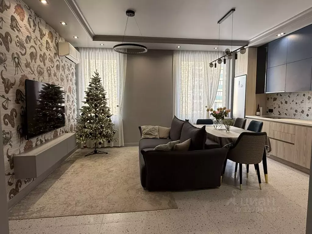 3-к кв. Московская область, Видное бул. Дивный, 4 (85.0 м) - Фото 1