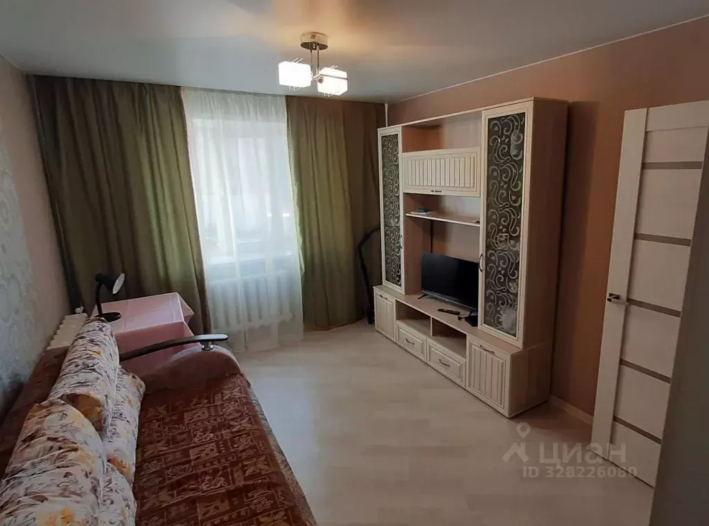 1-к кв. Тамбовская область, Тамбов городской округ, пос. Строитель, ... - Фото 1