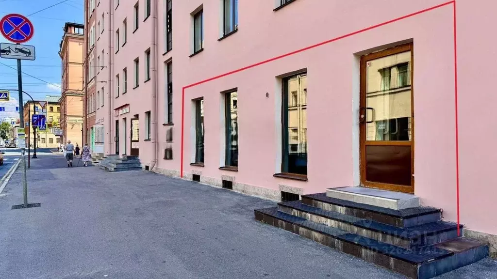 Помещение свободного назначения в Санкт-Петербург Невский просп., 148а ... - Фото 1