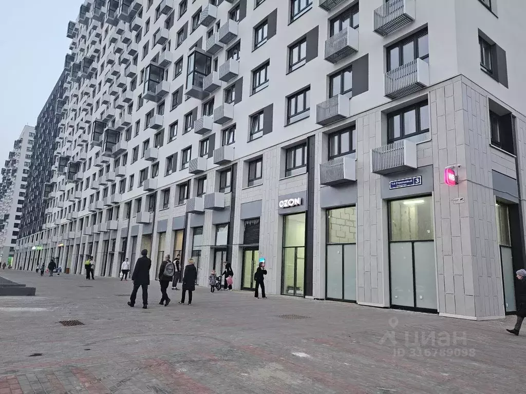 Торговая площадь в Московская область, Мытищи пер. 1-й Стрелковый, 6 ... - Фото 0