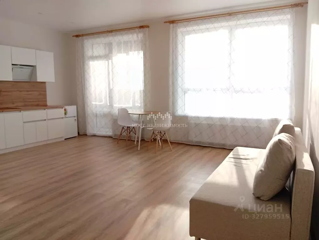 1-к кв. Московская область, Мытищи городской округ, пос. Нагорное ... - Фото 2