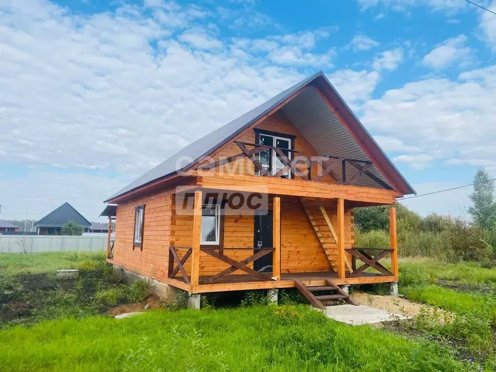 Дом в Башкортостан, Иглинский район, Чуваш-Кубовский сельсовет, ... - Фото 1