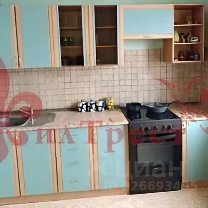 1-к кв. Белгородская область, Белгород ул. Некрасова, 17в (33.9 м) - Фото 1