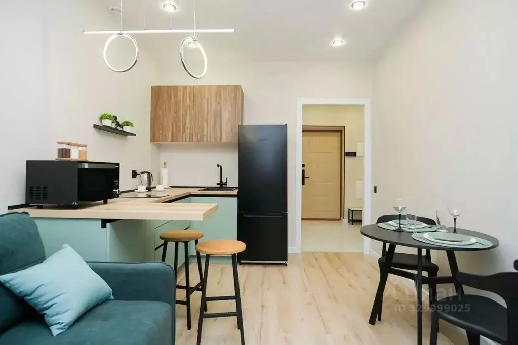 1-к кв. Татарстан, Казань ул. Новаторов, 8А (46.0 м) - Фото 2