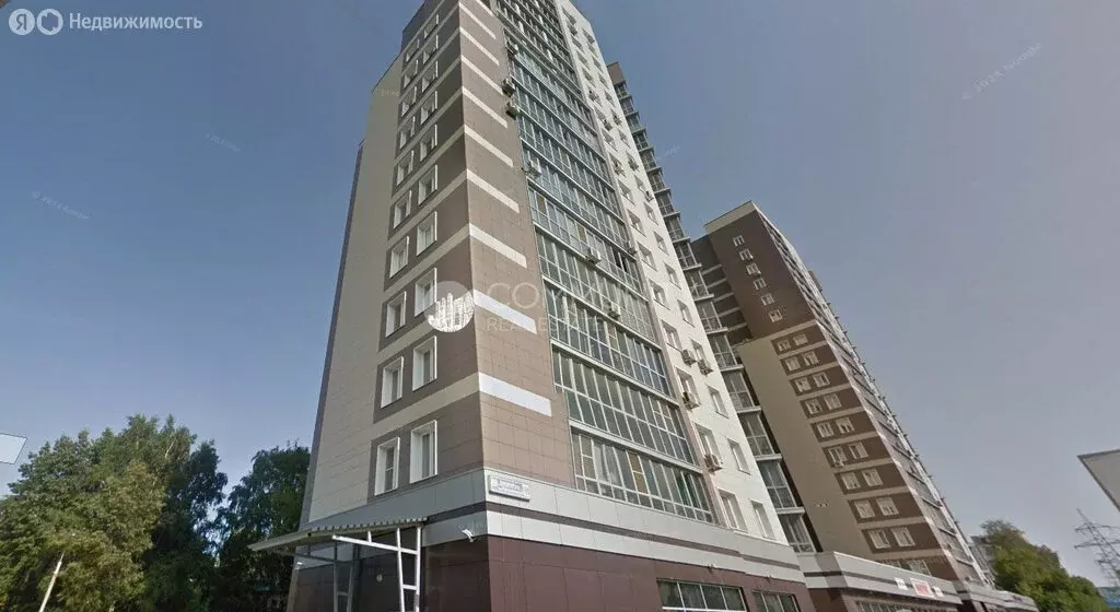2-комнатная квартира: Уфа, Комсомольская улица, 109 (66.2 м) - Фото 0