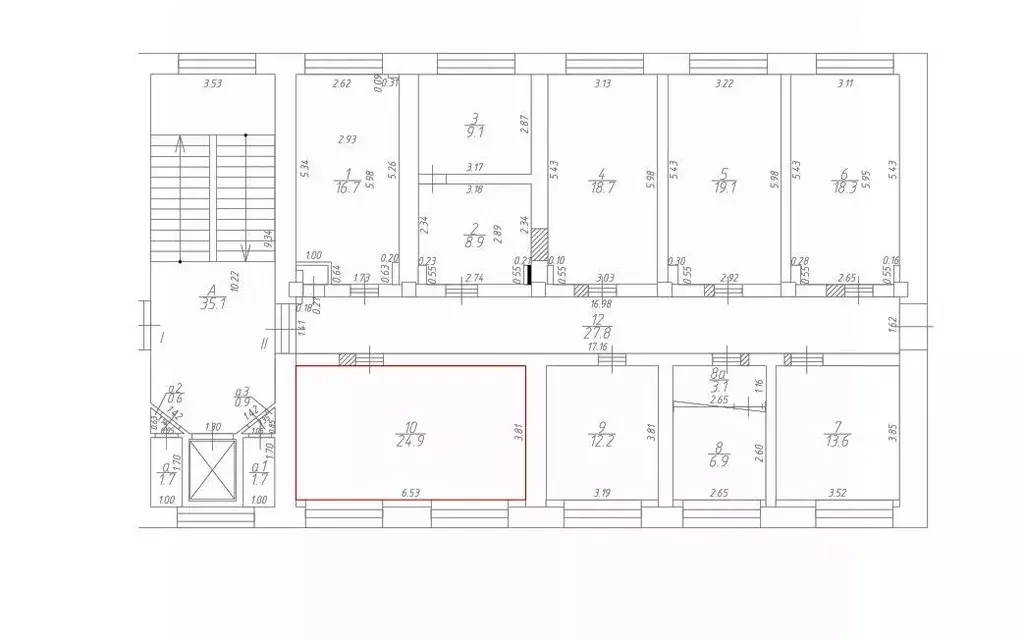 Офис в Москва ул. Кржижановского, 29К5 (25 м) - Фото 2