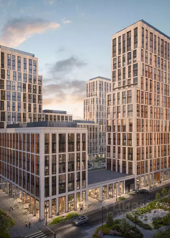 Торговая площадь в Москва Полковая ул., 1С27 (62 м) - Фото 2