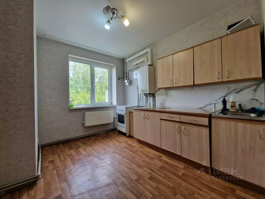 1-к кв. Нижегородская область, Бор ул. Мира, 40 (35.9 м) - Фото 0