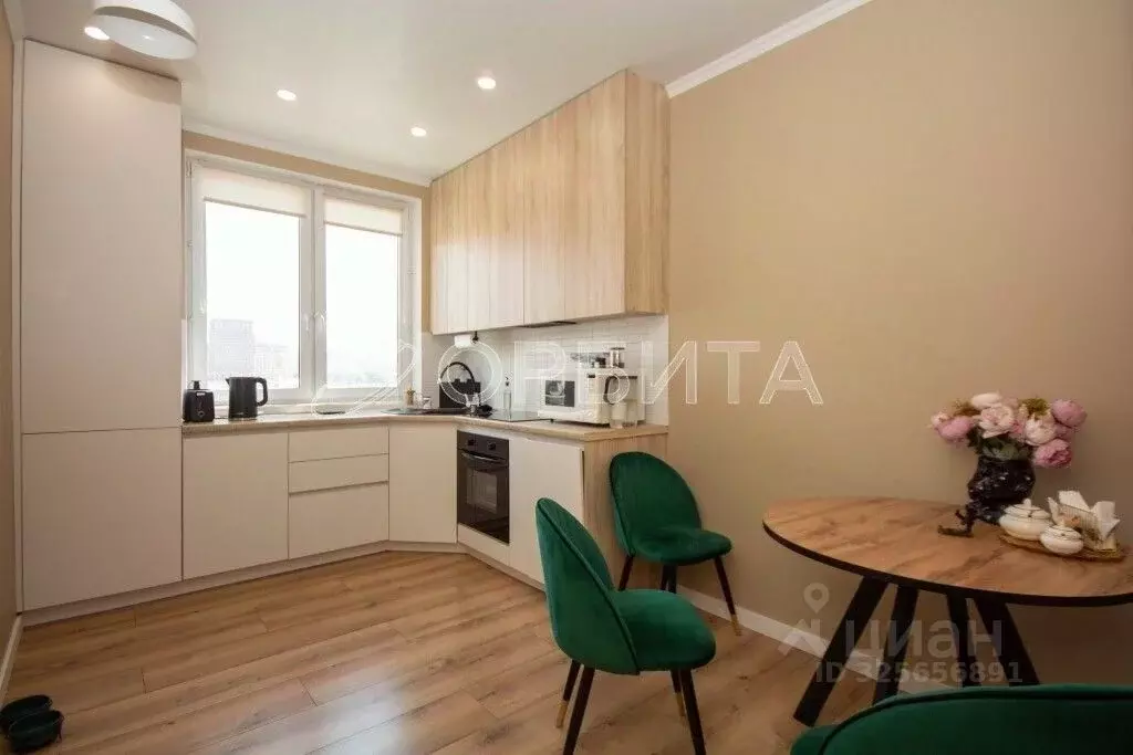 2-к кв. Тюменская область, Тюмень ул. 2-я Луговая, 24к2 (63.52 м) - Фото 2