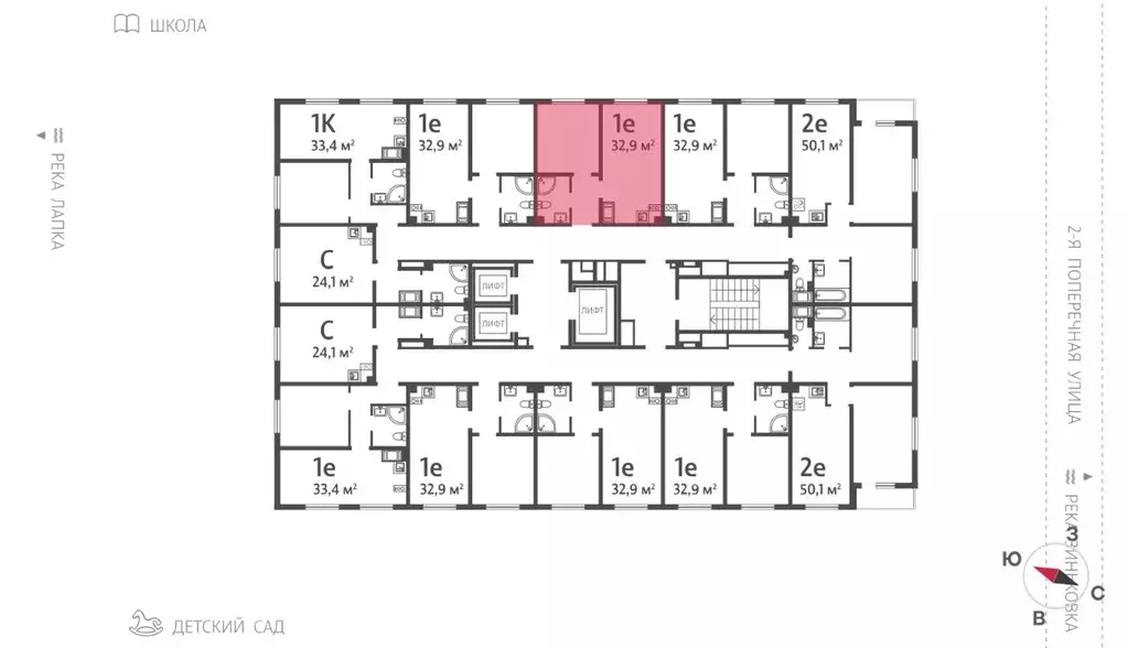 1-к кв. Ленинградская область, Всеволожское городское поселение, пос. ... - Фото 2