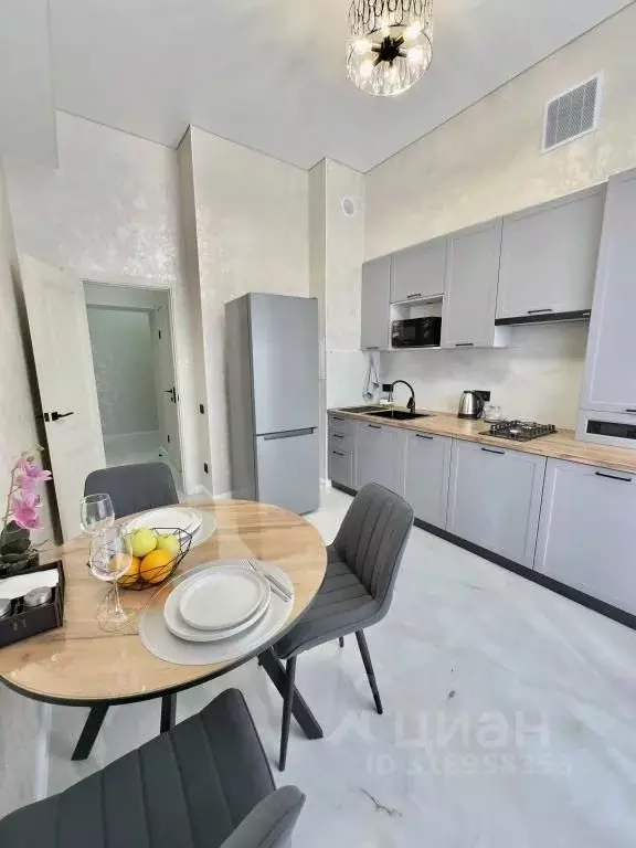 1-к кв. Ставропольский край, Ессентуки ул. Орджоникидзе, 97К1 (52.0 м) - Фото 1