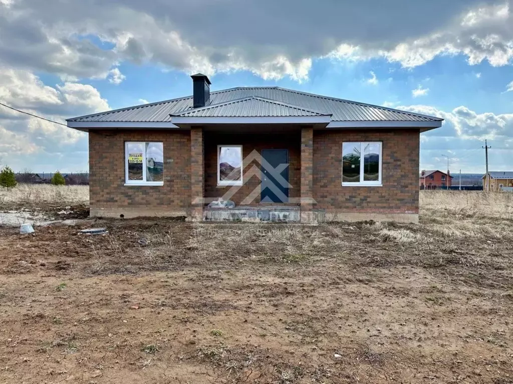 Дом в Татарстан, Высокогорский район, д. Чернышевка  (120 м) - Фото 1