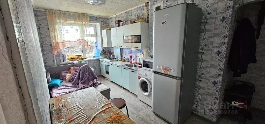 1-к кв. Саха (Якутия), Якутск Мерзлотная ул., 31 (36.0 м) - Фото 0