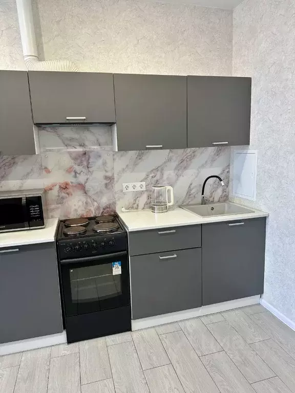 1-к кв. Краснодарский край, Краснодар Любимово мкр, 8 (40.0 м) - Фото 2