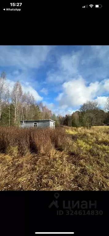 Участок в Калужская область, Перемышльский муниципальный округ, ... - Фото 1
