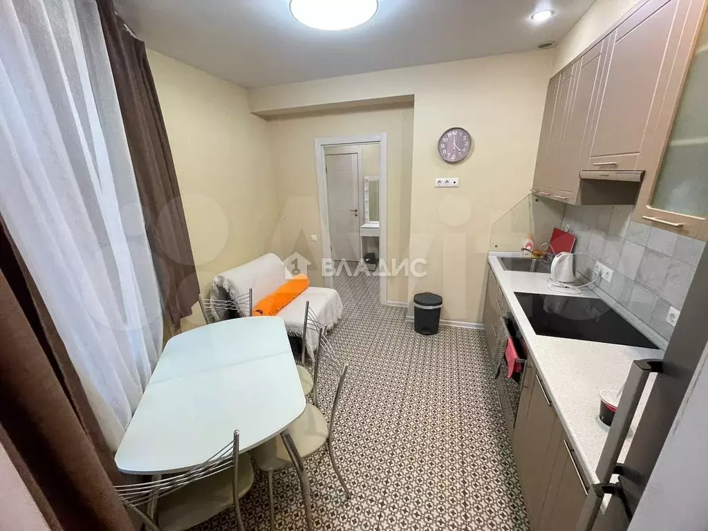 1-к. квартира, 35 м, 4/5 эт. - Фото 1