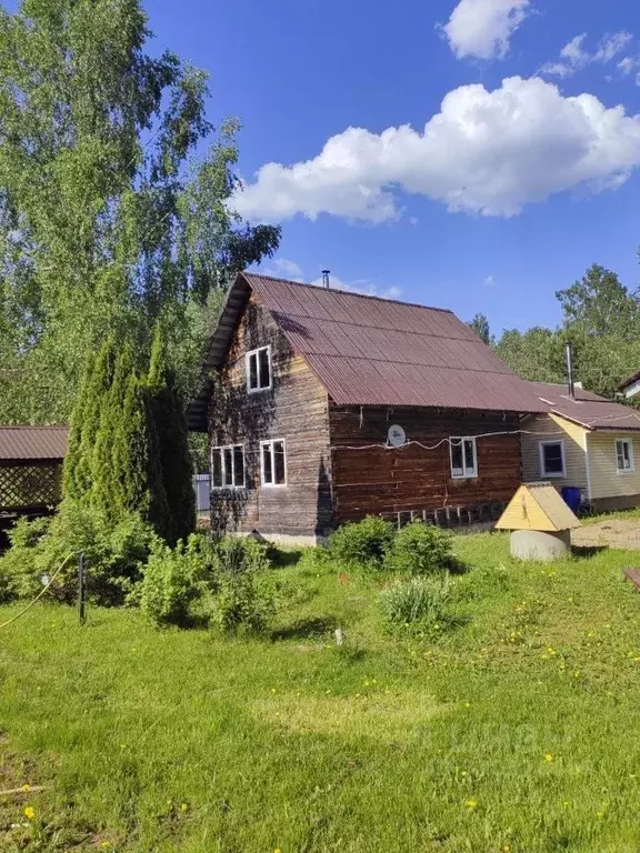 Дом в Тверская область, Зубцовский муниципальный округ, Денисовка СНТ ... - Фото 1